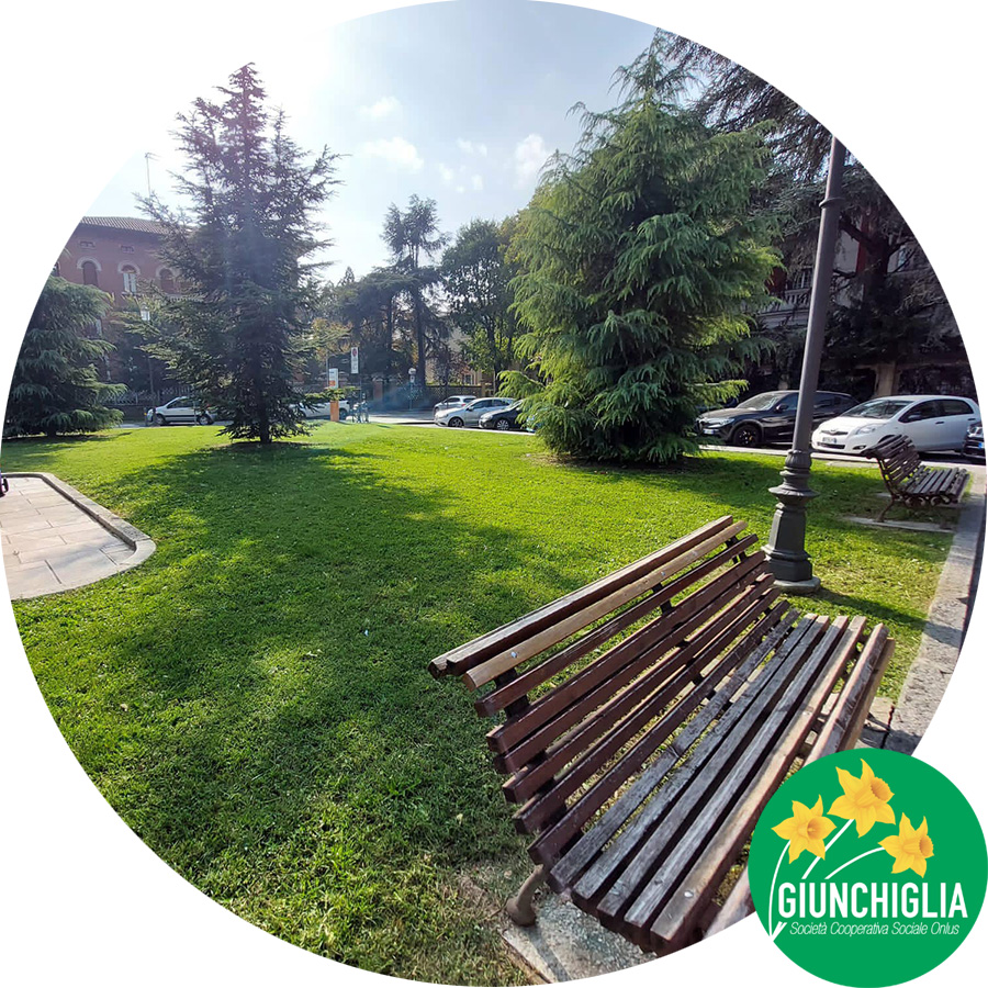 Giardinaggio a Parma- Verde pubblico - Coop Giunghiglia