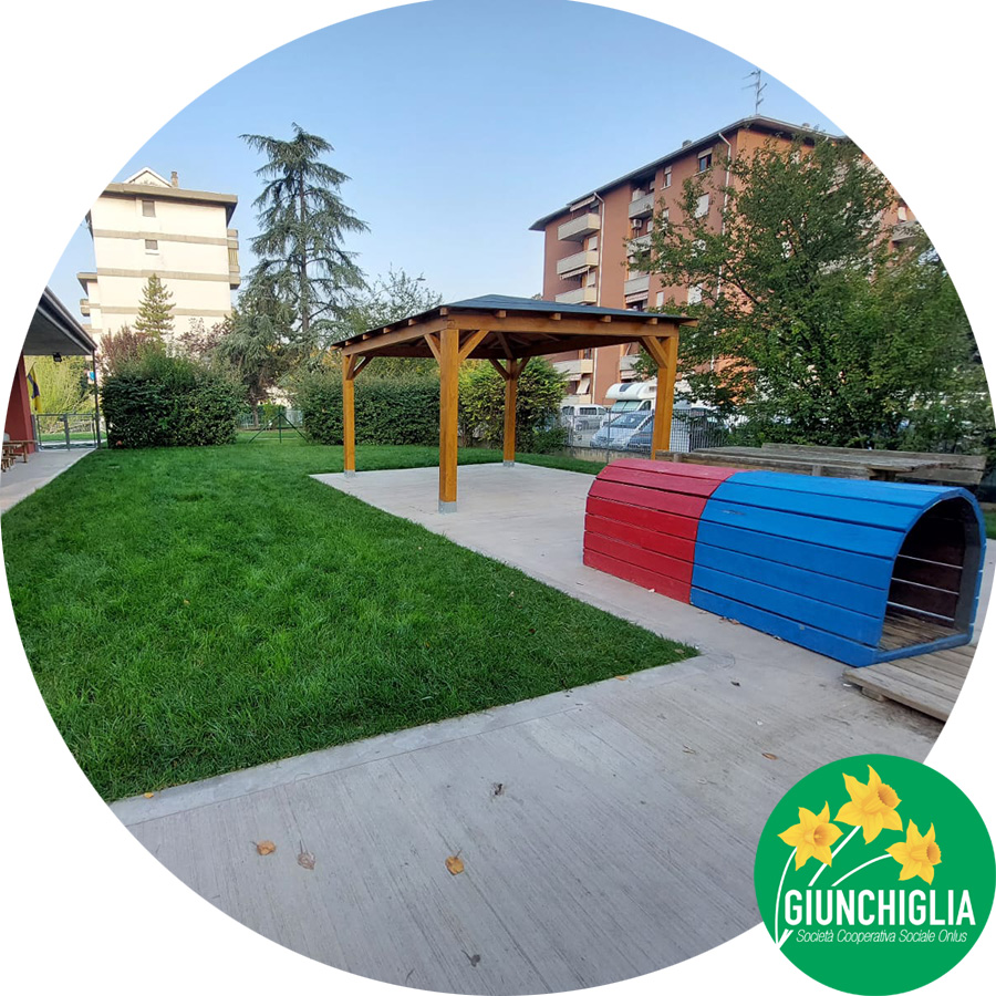 Giardinaggio a Parma - Verde pubblico - Coop Giunghiglia