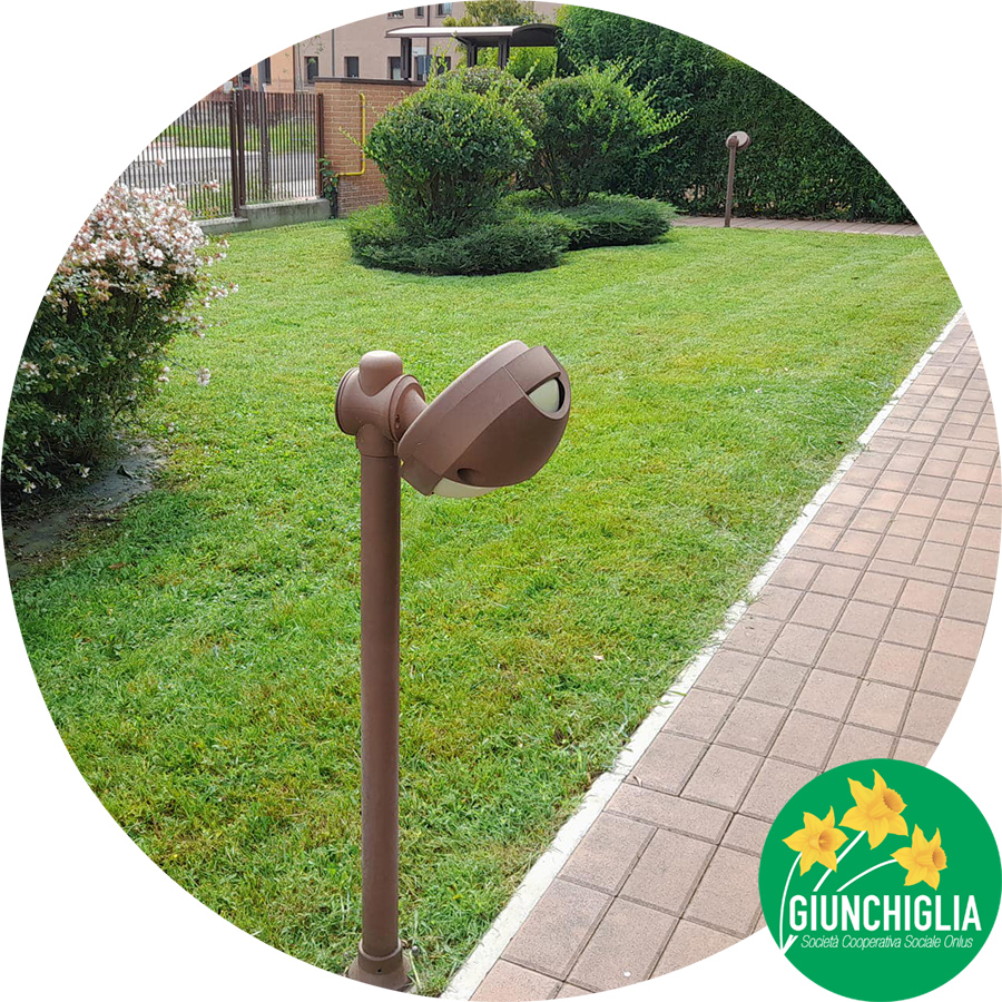 Manutenzione del verde a Parma - giardini condominiali-Giunchiglia