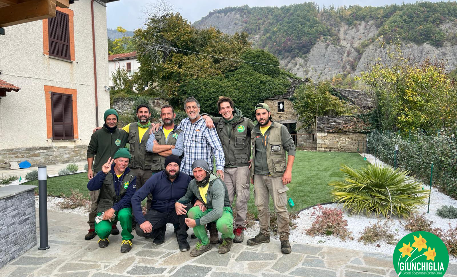 Giunchiglia Giardinaggio Parma - Un buon lavoro di squadra
