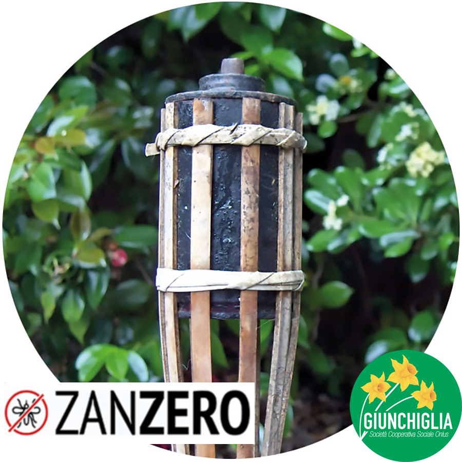 Giunchiglia - Impianto antizanzara ZANZERO no citronella