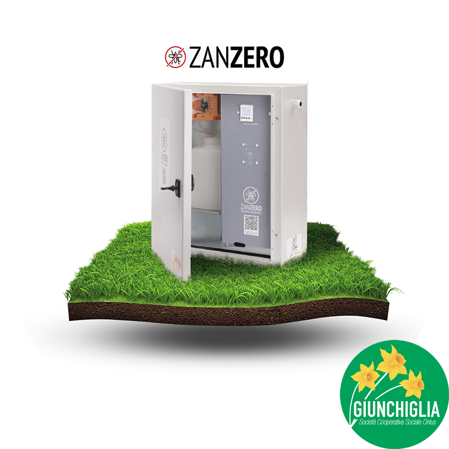 Impianto antizanzara Giunchiglia - ZANZERO za-20