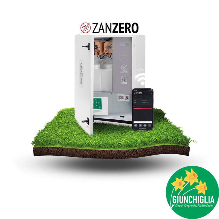 mpianto antizanzara Giunchiglia - ZANZERO za-200